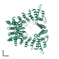 Protein fem-1 homolog B in PDB entry 7roy, assembly 1, front view.