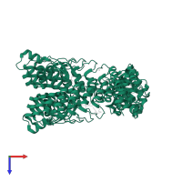 Protein fem-1 homolog B in PDB entry 7roy, assembly 1, top view.