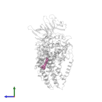 HEME B/C in PDB entry 7s9z, assembly 1, side view.