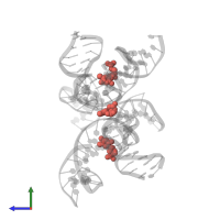 Modified residue IMC in PDB entry 7sdf, assembly 1, side view.