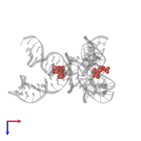 Modified residue IMC in PDB entry 7sdf, assembly 1, top view.