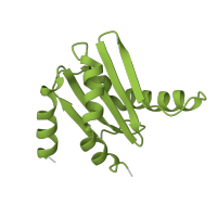 The deposited structure of PDB entry 7t3c contains 2 copies of Pfam domain PF08923 (Mitogen-activated protein kinase kinase 1 interacting) in Ragulator complex protein LAMTOR3. Showing 1 copy in chain C [auth H].