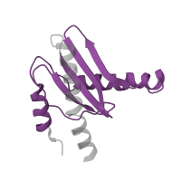 The deposited structure of PDB entry 7t3c contains 2 copies of Pfam domain PF03259 (Roadblock/LC7 domain) in Ragulator complex protein LAMTOR2. Showing 1 copy in chain D [auth G].