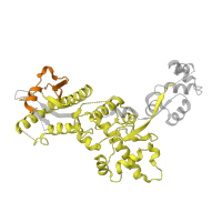 The deposited structure of PDB entry 7t3c contains 2 copies of Pfam domain PF03666 (Nitrogen Permease regulator of amino acid transport activity 3) in GATOR1 complex protein NPRL3. Showing 2 copies in chain H [auth C].