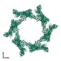 Protein unc-13 homolog A in PDB entry 7t7c, assembly 1, front view.