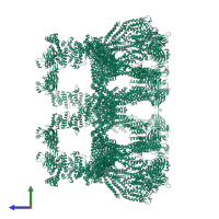 Protein unc-13 homolog A in PDB entry 7t7c, assembly 1, side view.