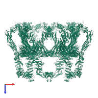Protein unc-13 homolog A in PDB entry 7t7c, assembly 1, top view.