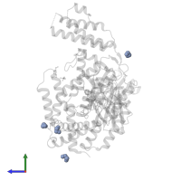 1,2-ETHANEDIOL in PDB entry 7uby, assembly 1, side view.