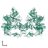 Pappalysin-1 in PDB entry 7ufg, assembly 1, front view.