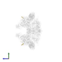 Unknown in PDB entry 7uhy, assembly 1, side view.