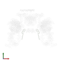 Mediator of RNA polymerase II transcription subunit 9 in PDB entry 7uio, assembly 1, front view.