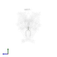 Mediator of RNA polymerase II transcription subunit 9 in PDB entry 7uio, assembly 1, side view.