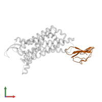 Nanobody 6 in PDB entry 7ul2, assembly 1, front view.