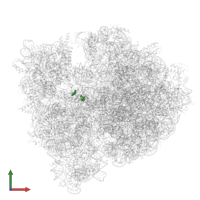 Modified residue UR3 in PDB entry 7unv, assembly 1, front view.