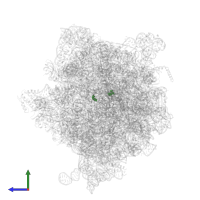 Modified residue UR3 in PDB entry 7unv, assembly 1, side view.