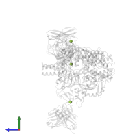 2-acetamido-2-deoxy-beta-D-glucopyranose in PDB entry 7upb, assembly 1, side view.