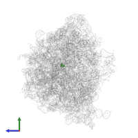 Modified residue UR3 in PDB entry 7uvy, assembly 1, side view.