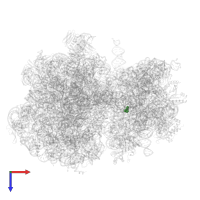 Modified residue UR3 in PDB entry 7uvy, assembly 1, top view.