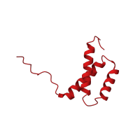 The deposited structure of PDB entry 7v7c contains 2 copies of Pfam domain PF00522 (VPR/VPX protein) in Protein Vpr. Showing 1 copy in chain C.