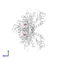 PROLINE in PDB entry 7vc2, assembly 1, side view.