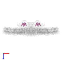 Cytochrome c-550 in PDB entry 7vd5, assembly 1, top view.