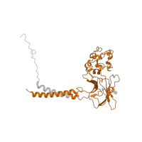 The deposited structure of PDB entry 7vgh contains 1 copy of Pfam domain PF03381 (LEM3 (ligand-effect modulator 3) family / CDC50 family) in Cell cycle control protein 50B. Showing 1 copy in chain A.