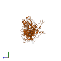 Phospholipid-transporting ATPase IC in PDB entry 7vgh, assembly 1, side view.