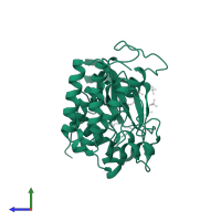 High affinity nerve growth factor receptor in PDB entry 7vkn, assembly 1, side view.