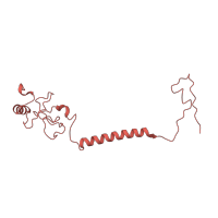 The deposited structure of PDB entry 7vz8 contains 1 copy of Pfam domain PF05821 (NADH-ubiquinone oxidoreductase ASHI subunit (CI-ASHI or NDUFB8)) in NADH dehydrogenase [ubiquinone] 1 beta subcomplex subunit 8, mitochondrial. Showing 1 copy in chain K [auth c].