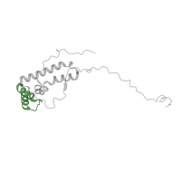 The deposited structure of PDB entry 7vz8 contains 1 copy of Pfam domain PF06747 (CHCH domain) in NADH dehydrogenase [ubiquinone] 1 alpha subcomplex subunit 8. Showing 1 copy in chain AA [auth u].
