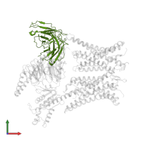 scFv16 in PDB entry 7w0n, assembly 1, front view.