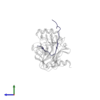 Retinoblastoma-binding protein 5 in PDB entry 7w6j, assembly 1, side view.