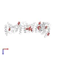 Modified residue MSE in PDB entry 7wa4, assembly 1, top view.