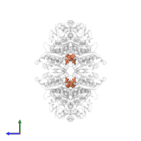 URIDINE 5'-TRIPHOSPHATE in PDB entry 7wj4, assembly 1, side view.