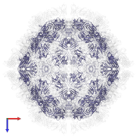 VP3 in PDB entry 7x2o, assembly 1, top view.