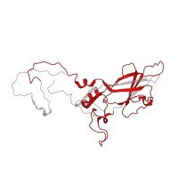 The deposited structure of PDB entry 7x2w contains 1 copy of Pfam domain PF00073 (picornavirus capsid protein) in Virion protein 1. Showing 1 copy in chain C [auth A].