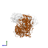 RAMP superfamily protein in PDB entry 7x8a, assembly 1, side view.