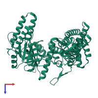 Chaperonin GroEL in PDB entry 7xon, assembly 1, top view.