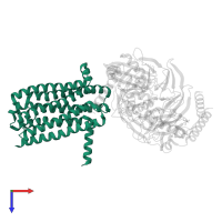 Endoglucanase H in PDB entry 7xp5, assembly 1, top view.