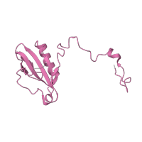 The deposited structure of PDB entry 7y7b contains 1 copy of Pfam domain PF02531 (PsaD) in Photosystem I reaction center subunit II. Showing 1 copy in chain M [auth D].