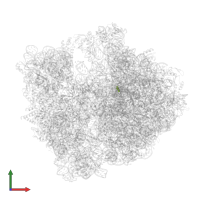 Modified residue 4D4 in PDB entry 7y7f, assembly 1, front view.