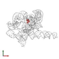 Modified residue SSU in PDB entry 7ygb, assembly 1, front view.