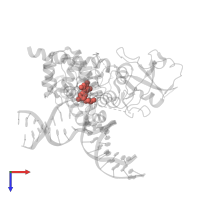 Modified residue 5CM in PDB entry 7yhp, assembly 1, top view.