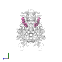 COENZYME A in PDB entry 7yjb, assembly 1, side view.