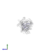 Nb29 in PDB entry 7ymh, assembly 1, side view.