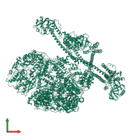 Lon protease in PDB entry 7yup, assembly 1, front view.