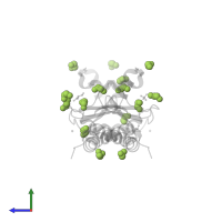 1,2-ETHANEDIOL in PDB entry 7zam, assembly 1, side view.