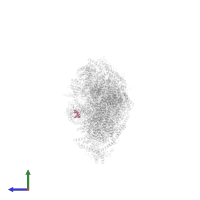 NADPH DIHYDRO-NICOTINAMIDE-ADENINE-DINUCLEOTIDE PHOSPHATE in PDB entry 7zdh, assembly 1, side view.