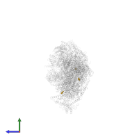 Modified residue FME in PDB entry 7zeb, assembly 1, side view.