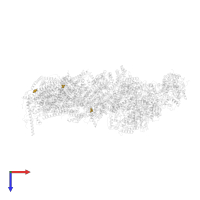 Modified residue FME in PDB entry 7zeb, assembly 1, top view.